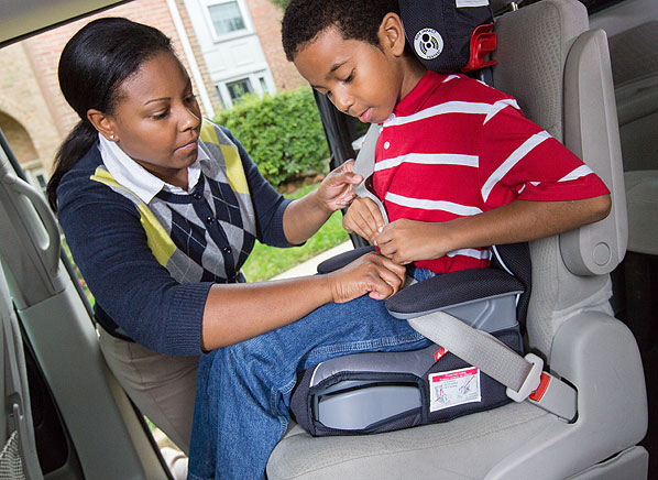 car seat for 7 year old