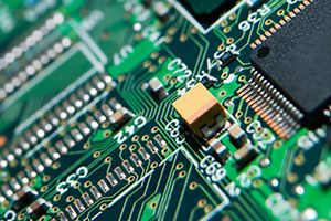 a circuit board