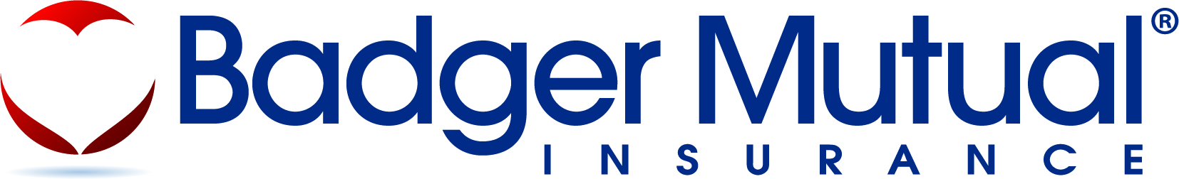 logo, company name, badger mutual insurance
