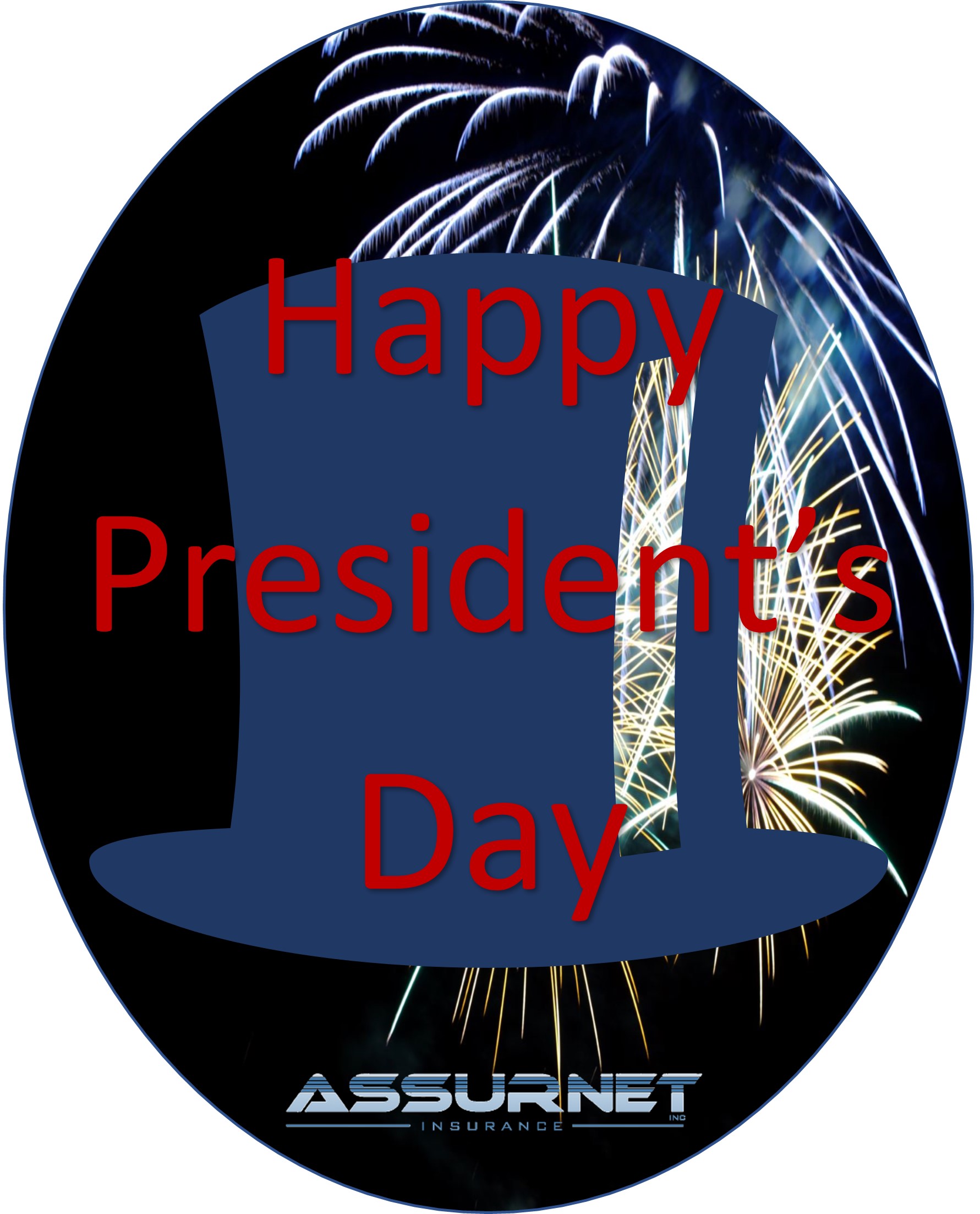 presidents day sign
