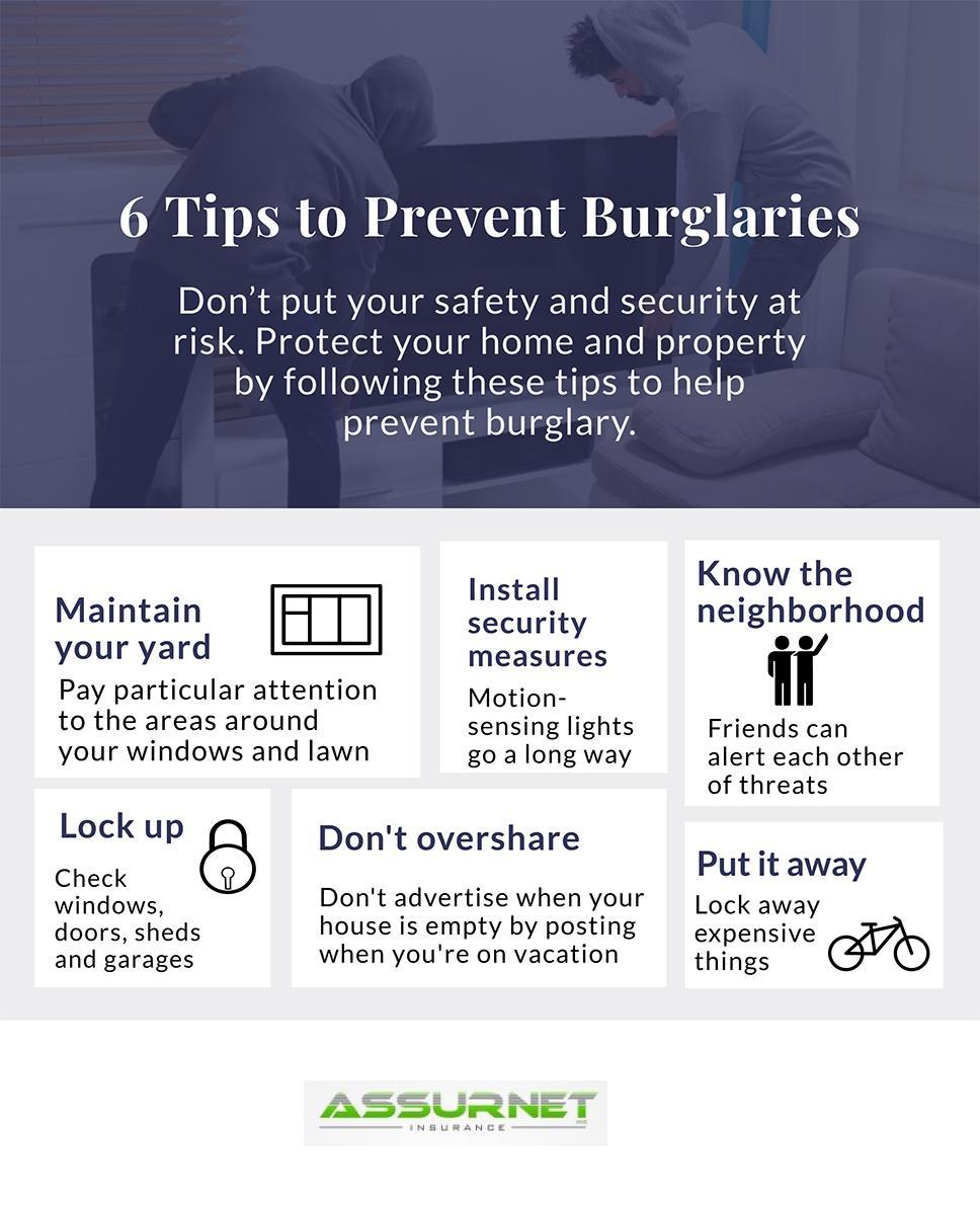 prevent burglaries