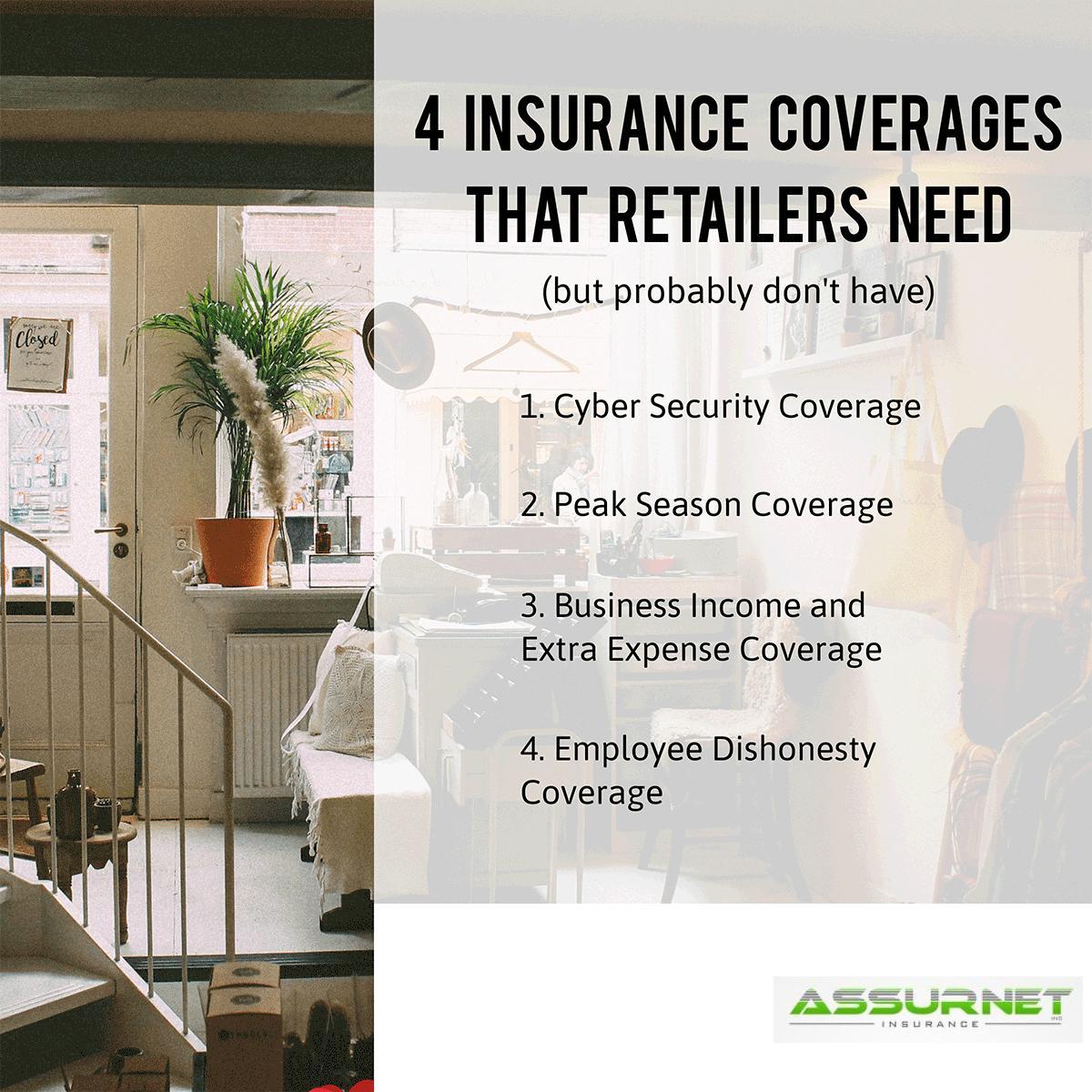 Insurance for Retailers