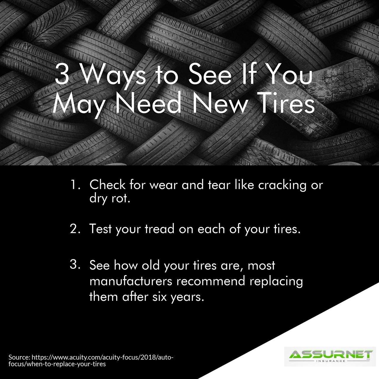 May Need New TIres